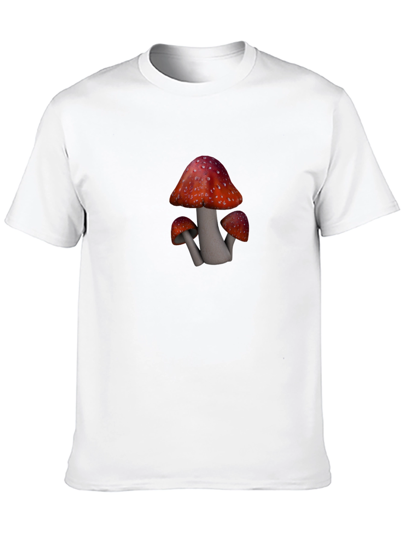 Mushroom Graphic T-Shirt - Stylish and Unique Design