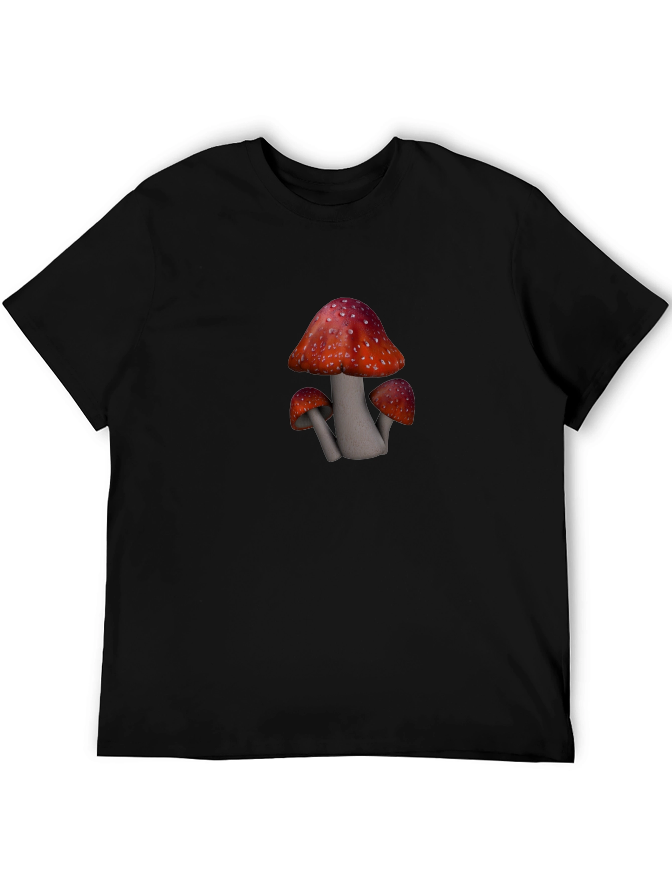 Mushroom Graphic T-Shirt - Stylish and Unique Design