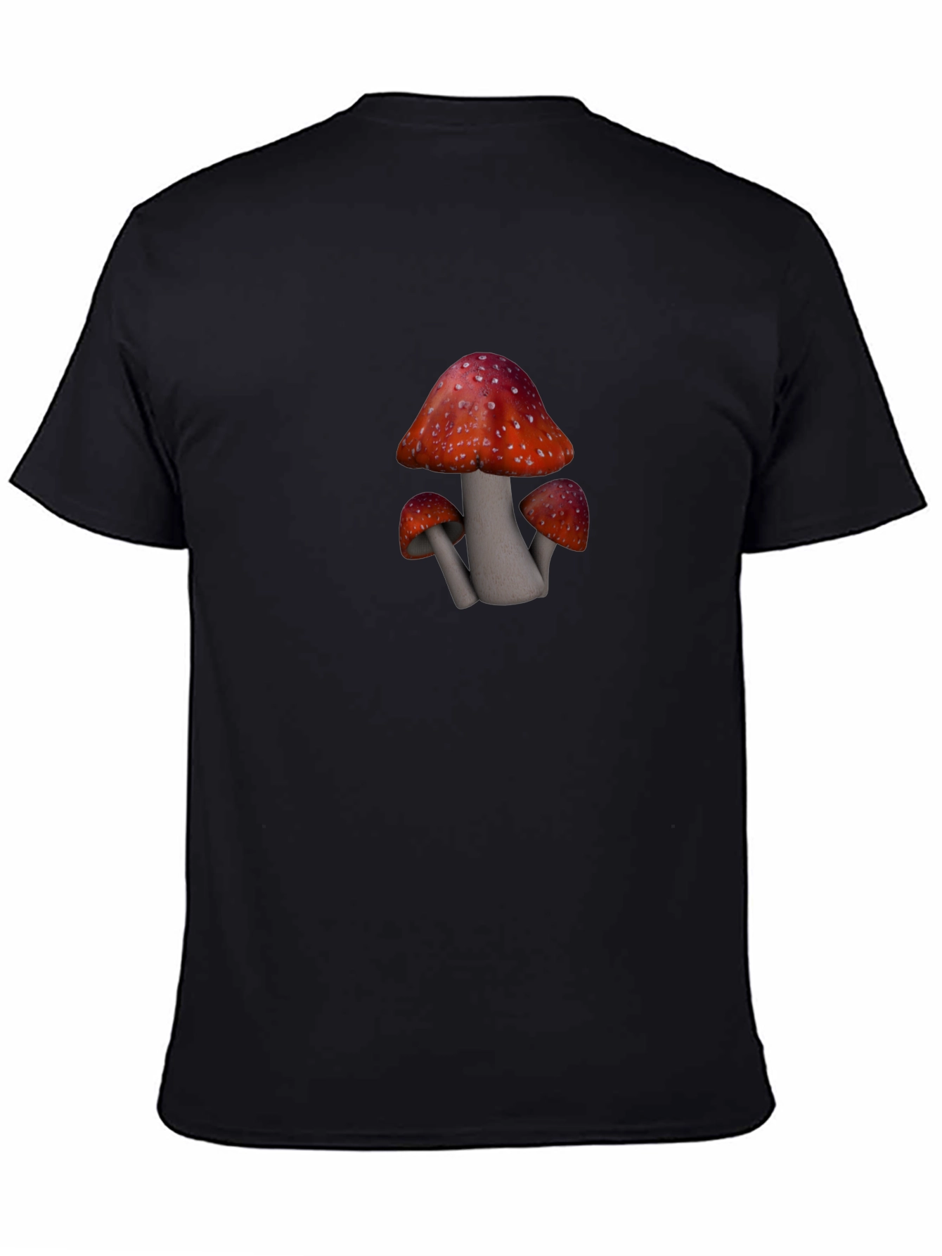Mushroom Graphic T-Shirt - Stylish and Unique Design
