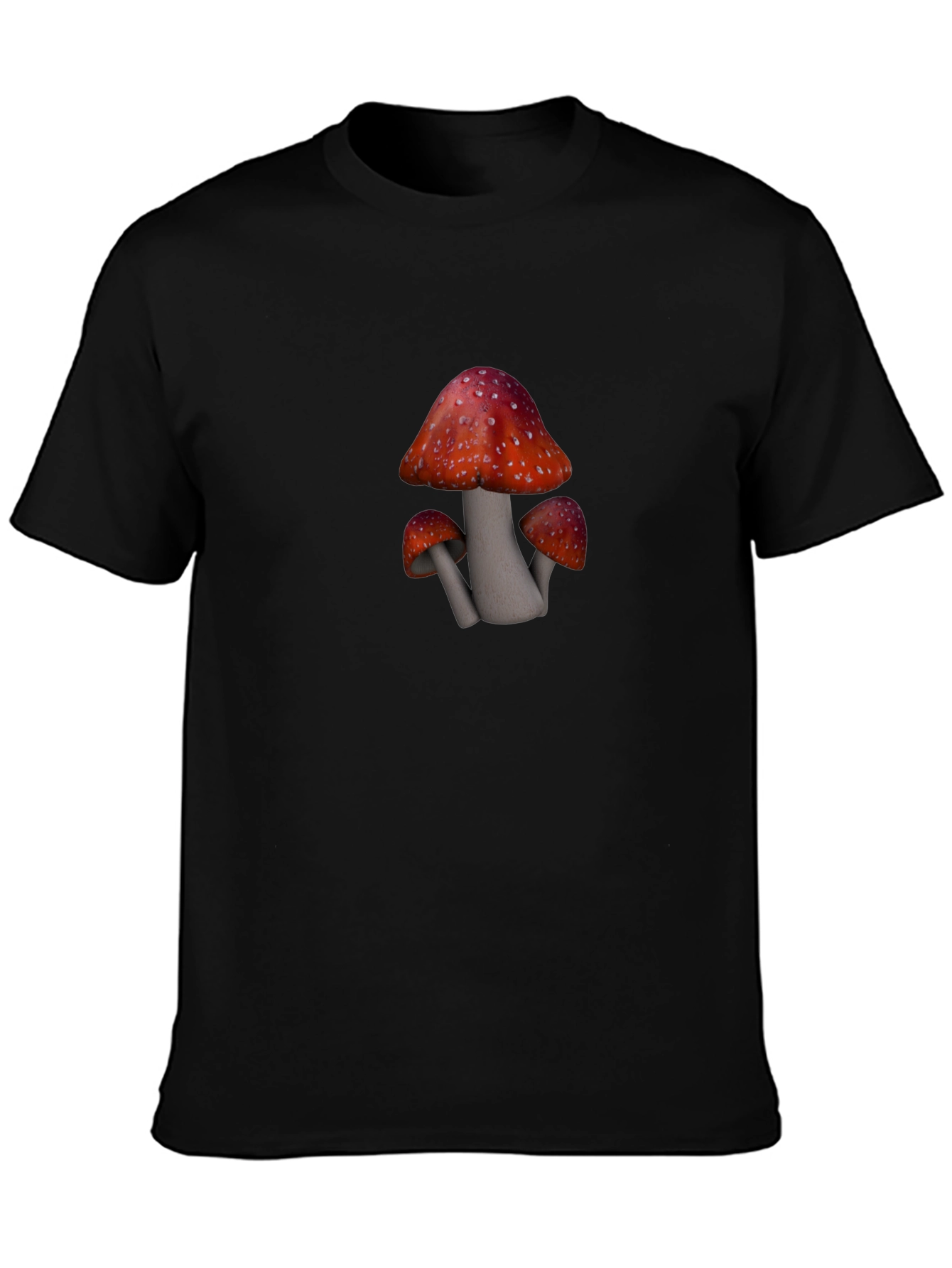 Mushroom Graphic T-Shirt - Stylish and Unique Design