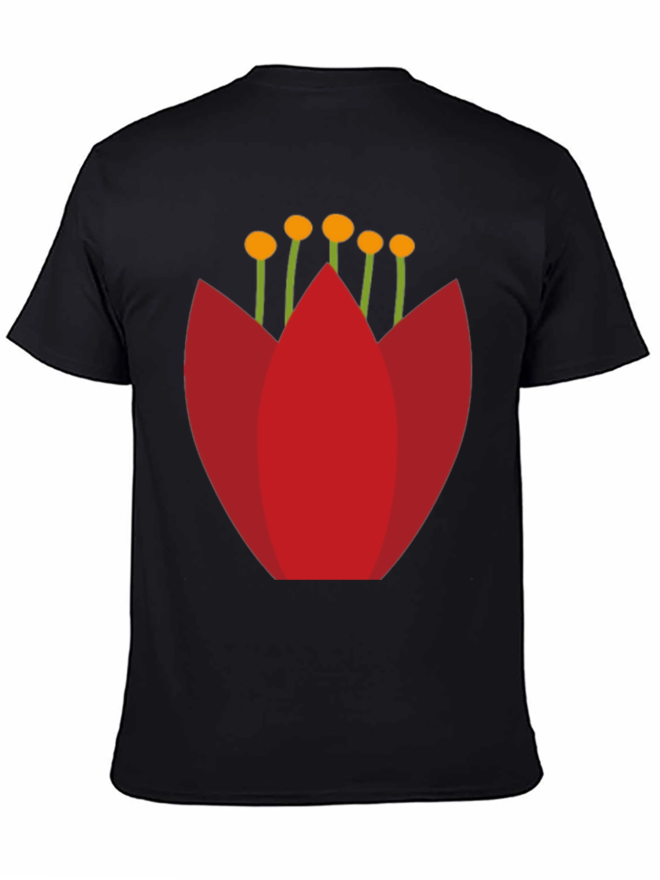 Modern Floral Graphic T-Shirt