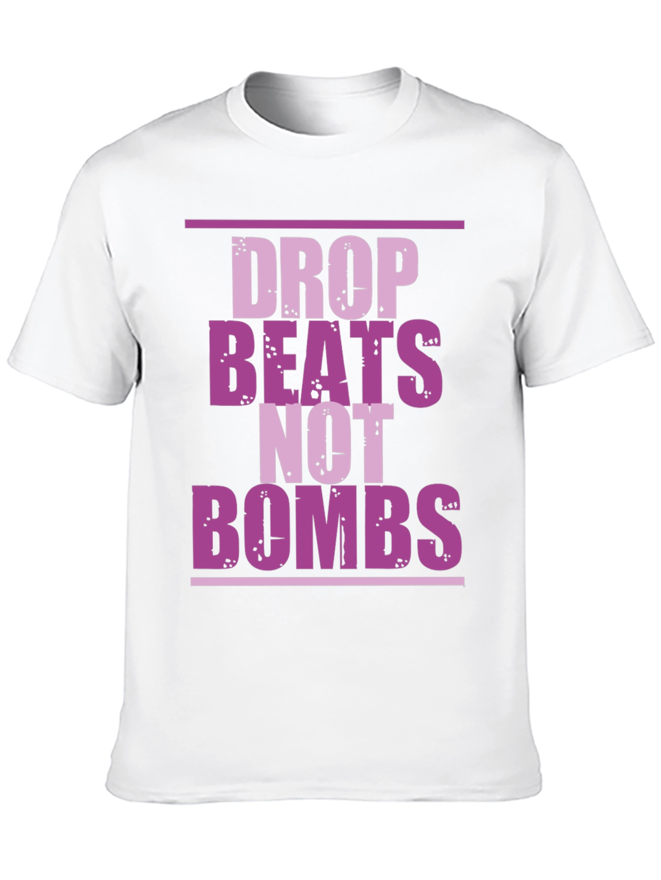 Drop Beats Not Bombs Graphic T-Shirt