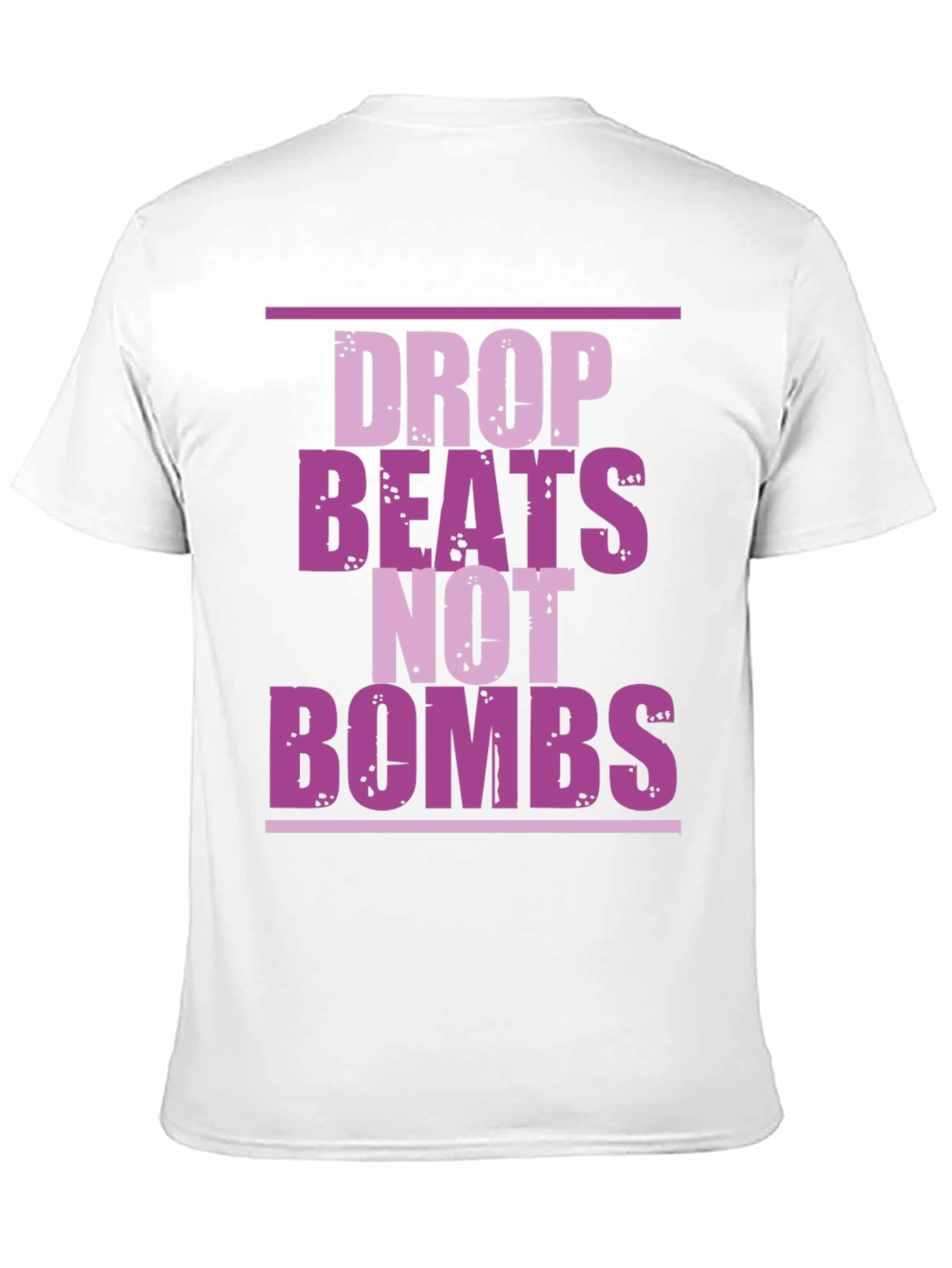 Drop Beats Not Bombs Graphic T-Shirt