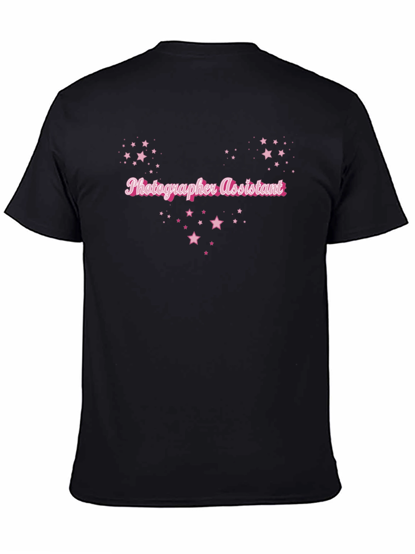 Photographer Assistant Star Graphic Tee