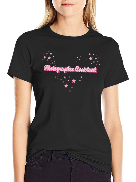 Photographer Assistant Star Graphic Tee