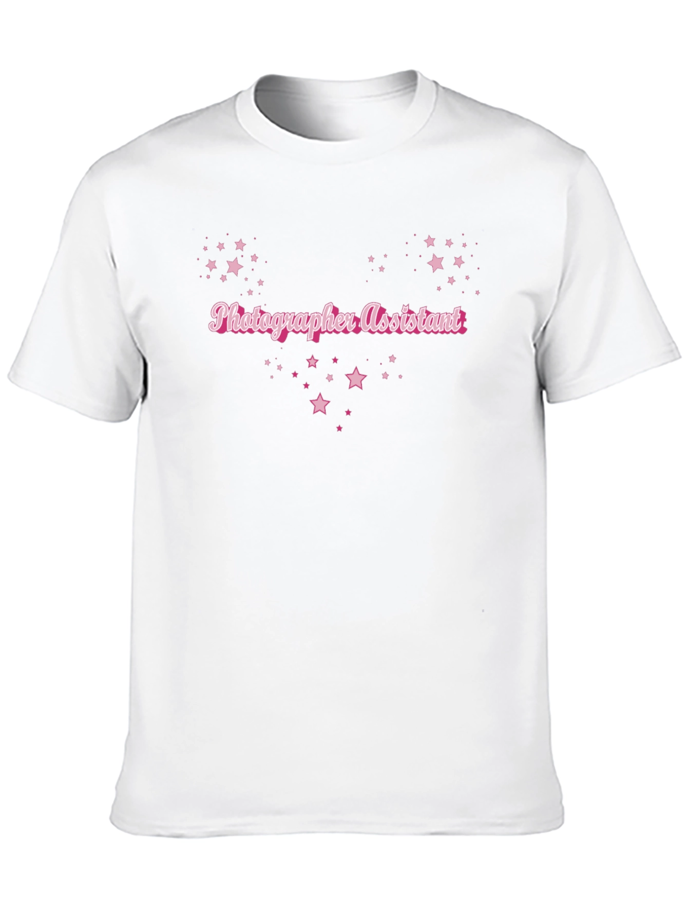 Photographer Assistant Star Graphic Tee