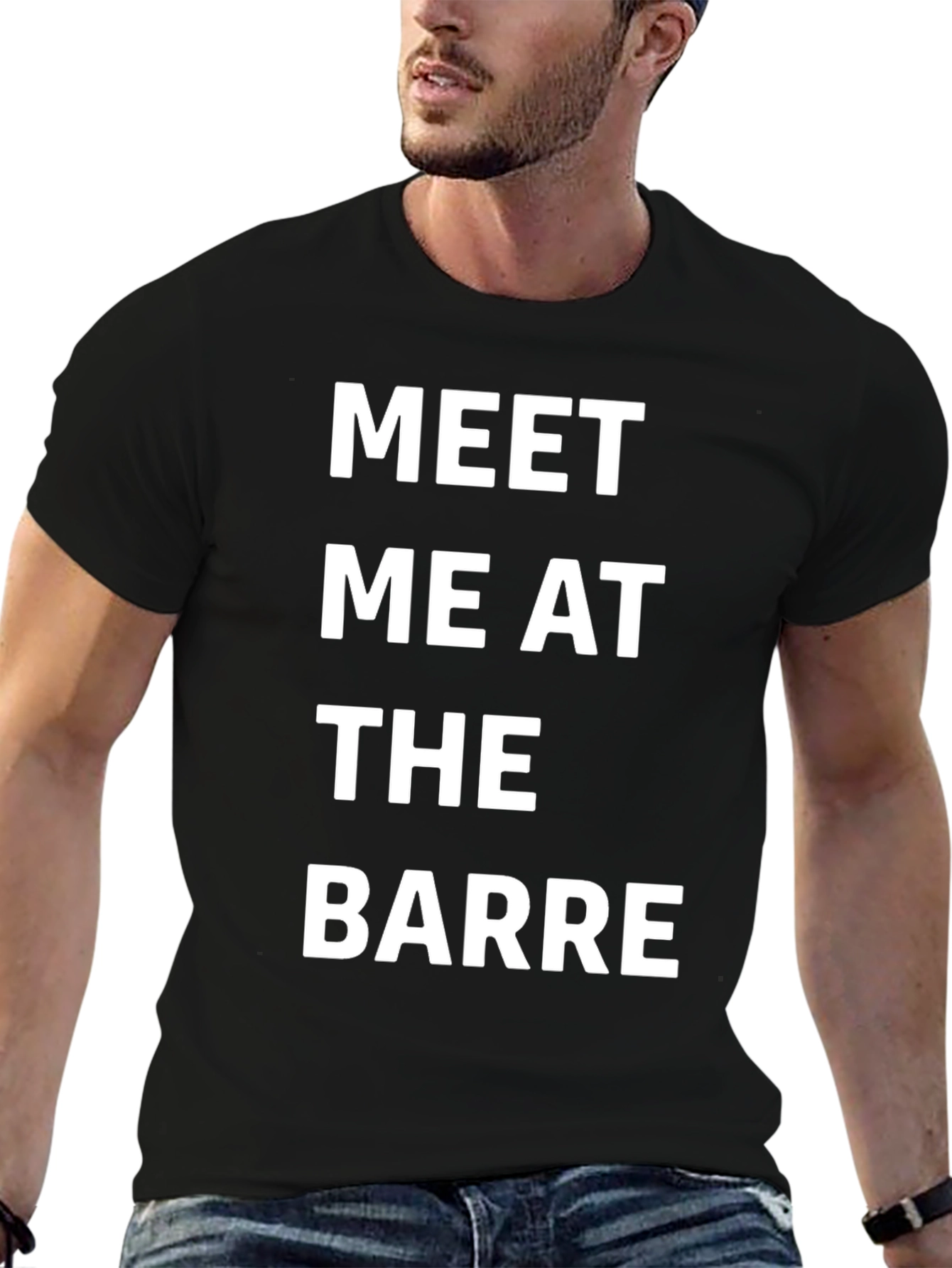 Meet Me at the Barre T-Shirt - Black