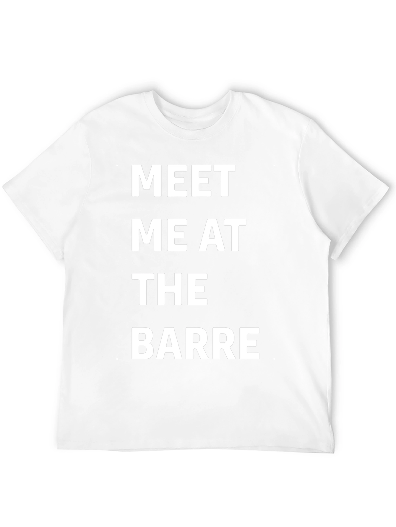 Meet Me at the Barre T-Shirt - Black