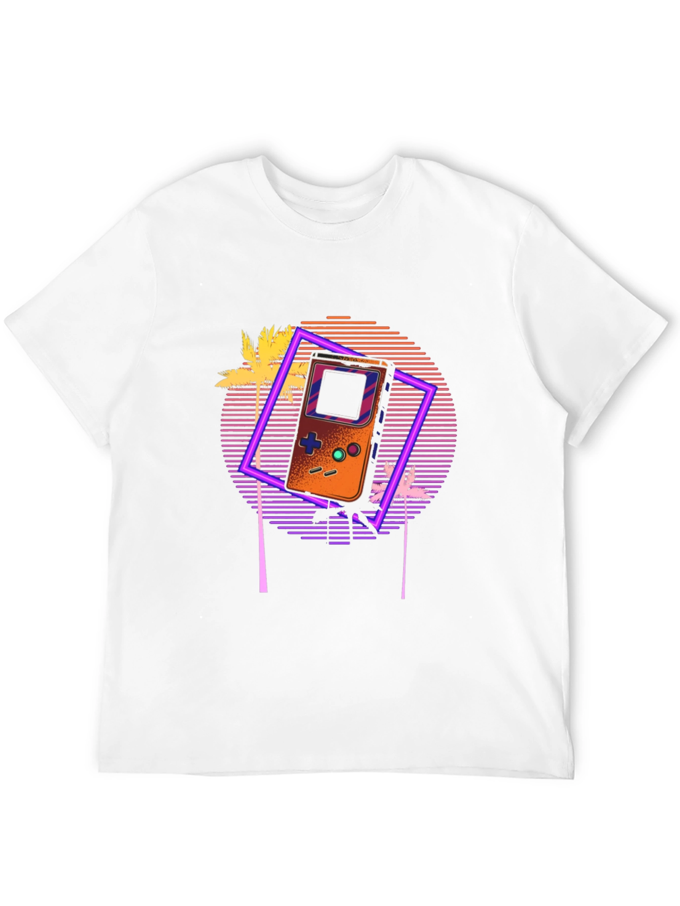 Retro Game Console Graphic T-Shirt