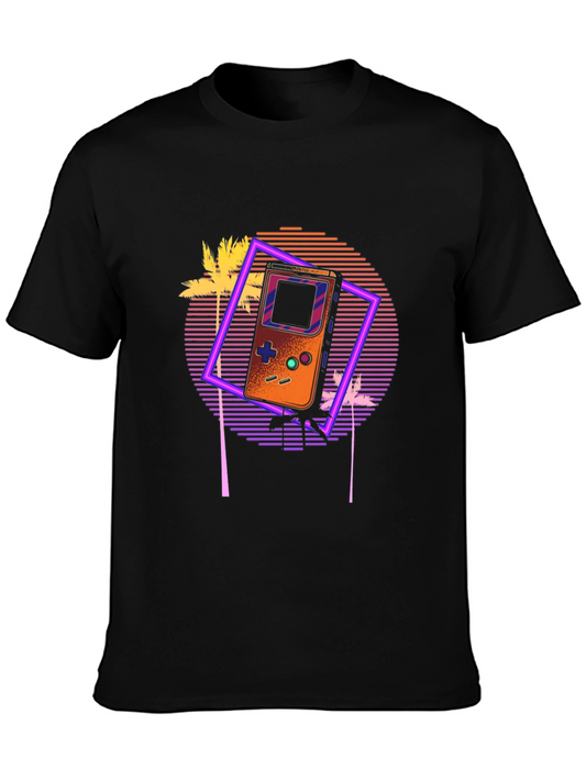 Retro Game Console Graphic T-Shirt