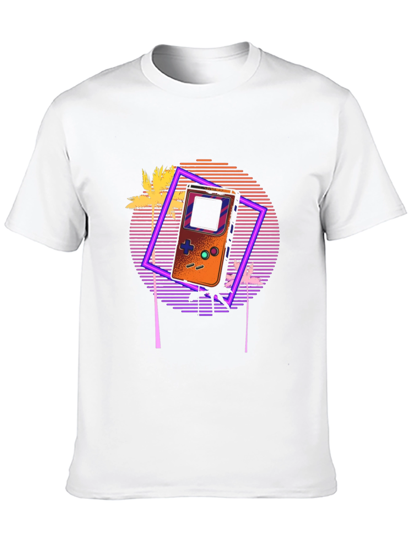 Retro Game Console Graphic T-Shirt
