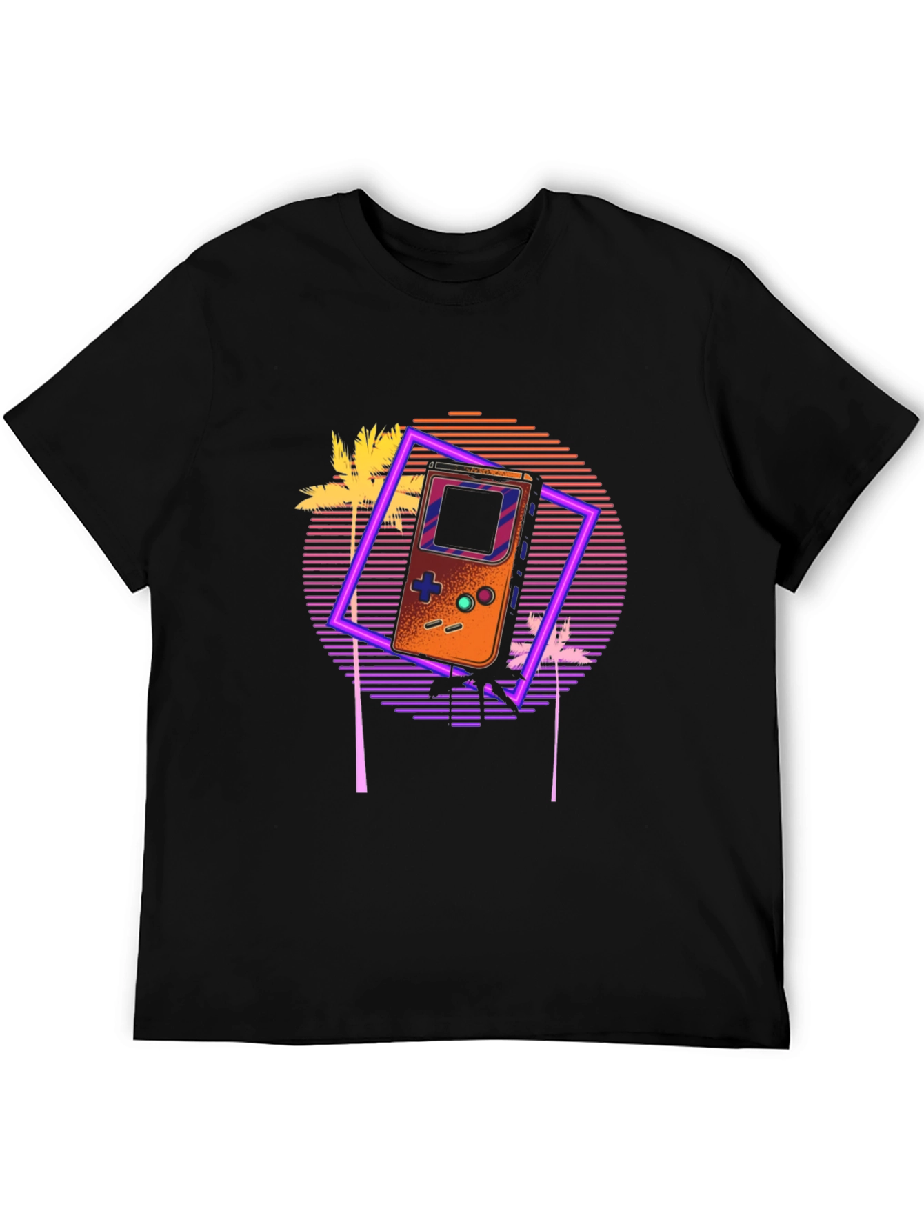 Retro Game Console Graphic T-Shirt