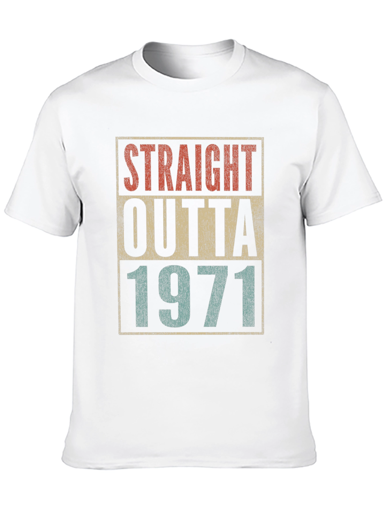 Straight Outta 1971 Retro Graphic Tee