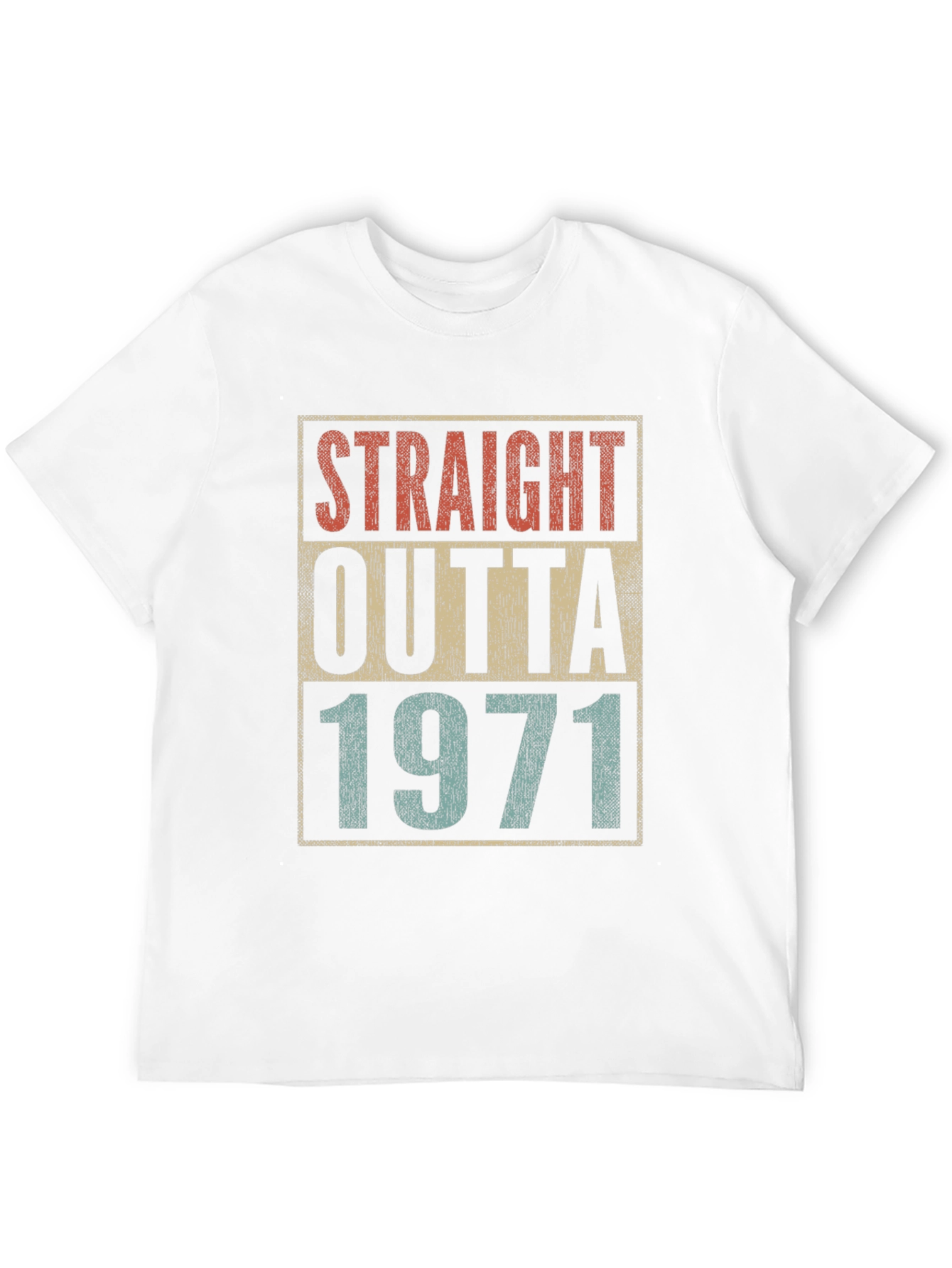 Straight Outta 1971 Retro Graphic Tee
