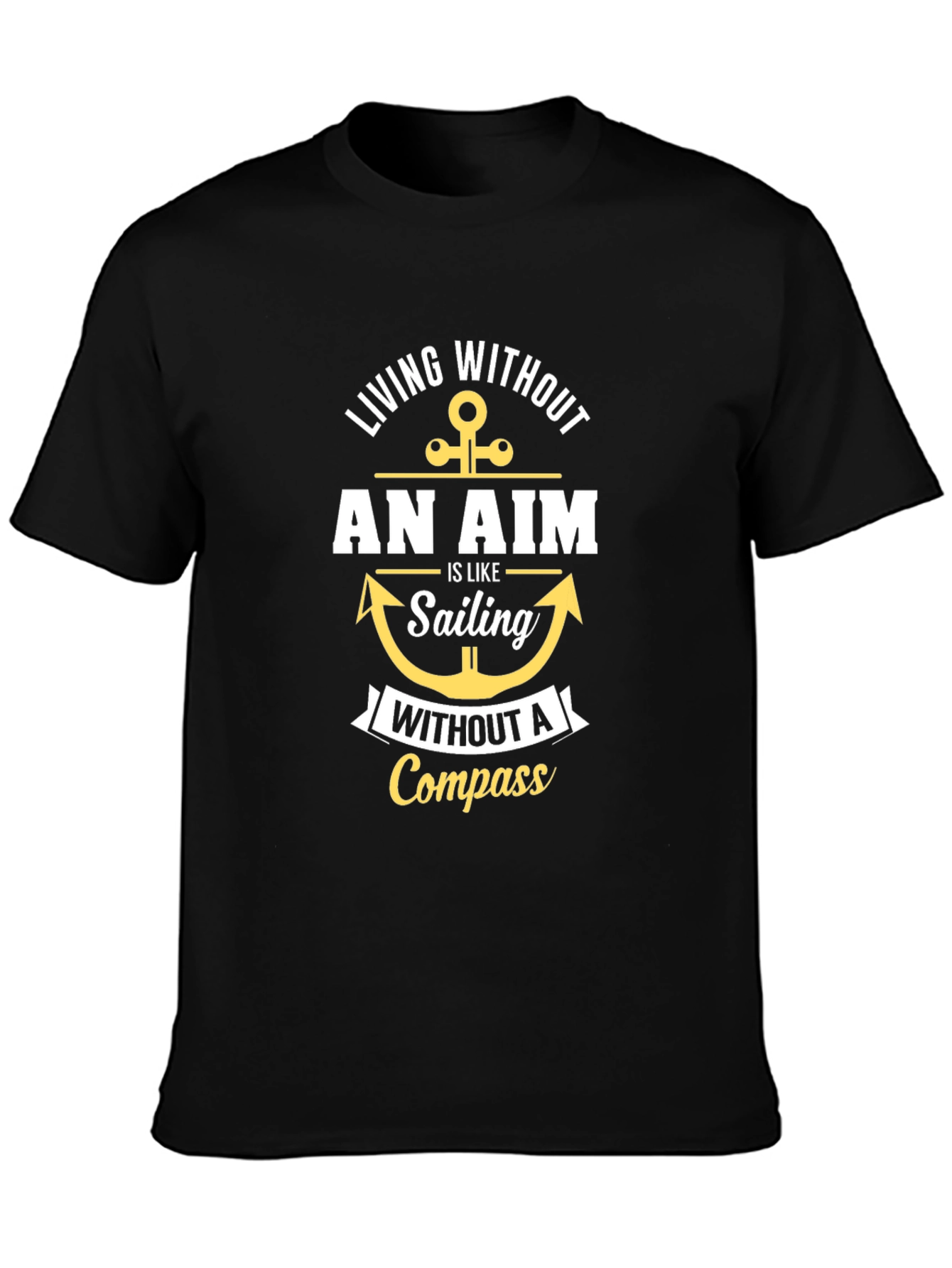 Living Without An Aim Graphic Tee