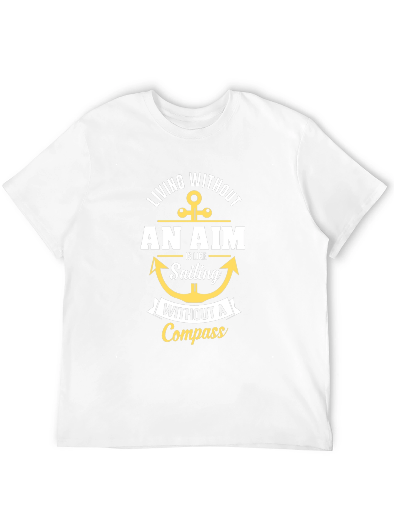 Living Without An Aim Graphic Tee