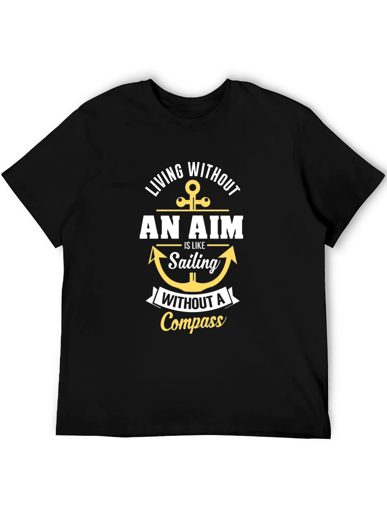Living Without An Aim Graphic Tee