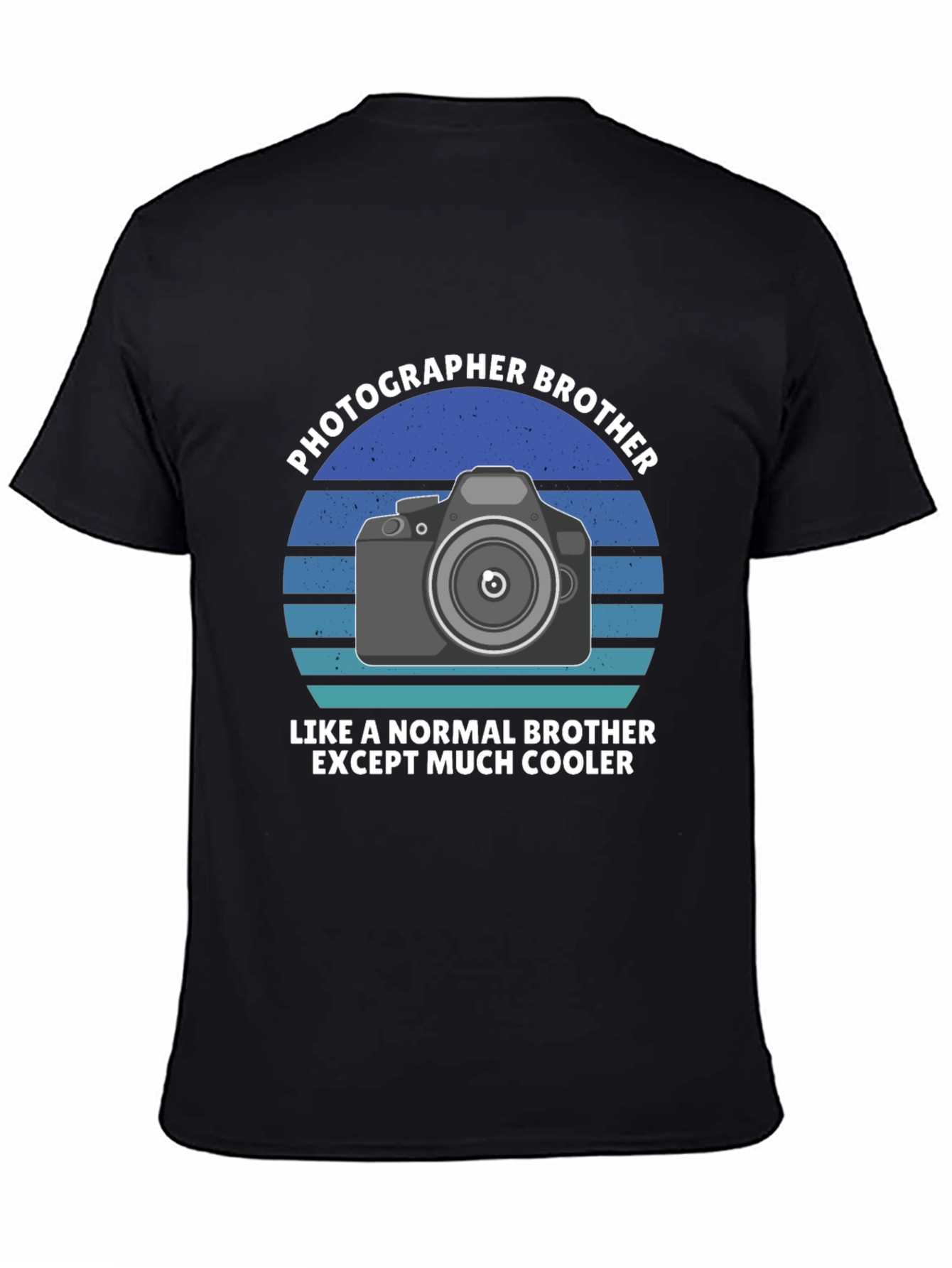 Photographer Brother Graphic Tee - Cool Brother Gift