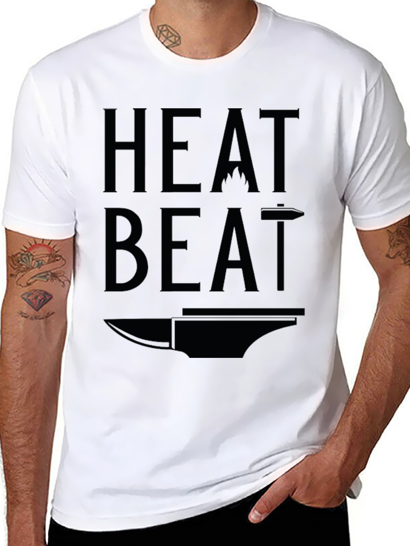 Heat Beat Blacksmith T-Shirt