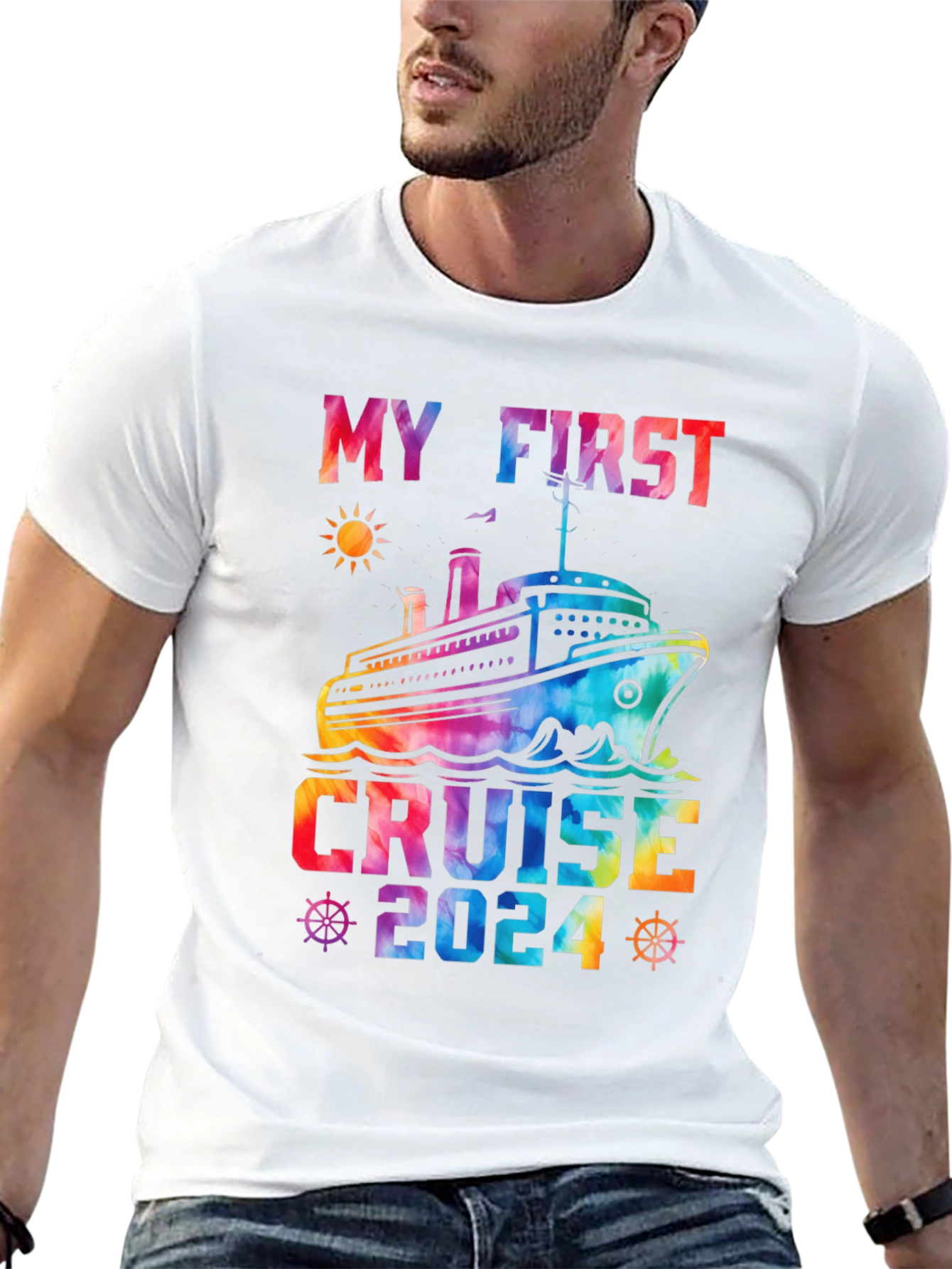 My First Cruise 2024 T-Shirt