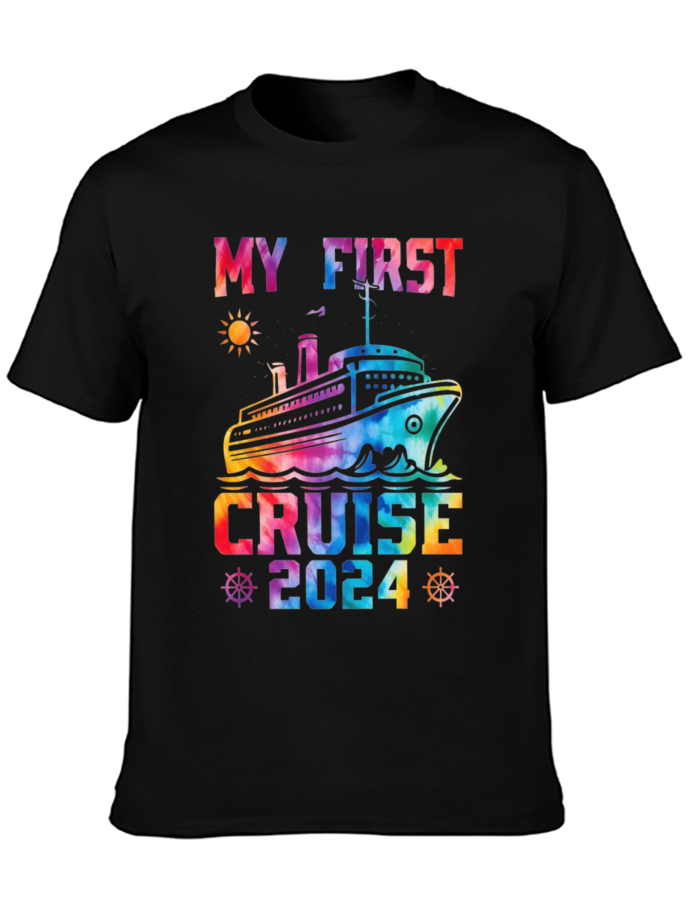 My First Cruise 2024 T-Shirt