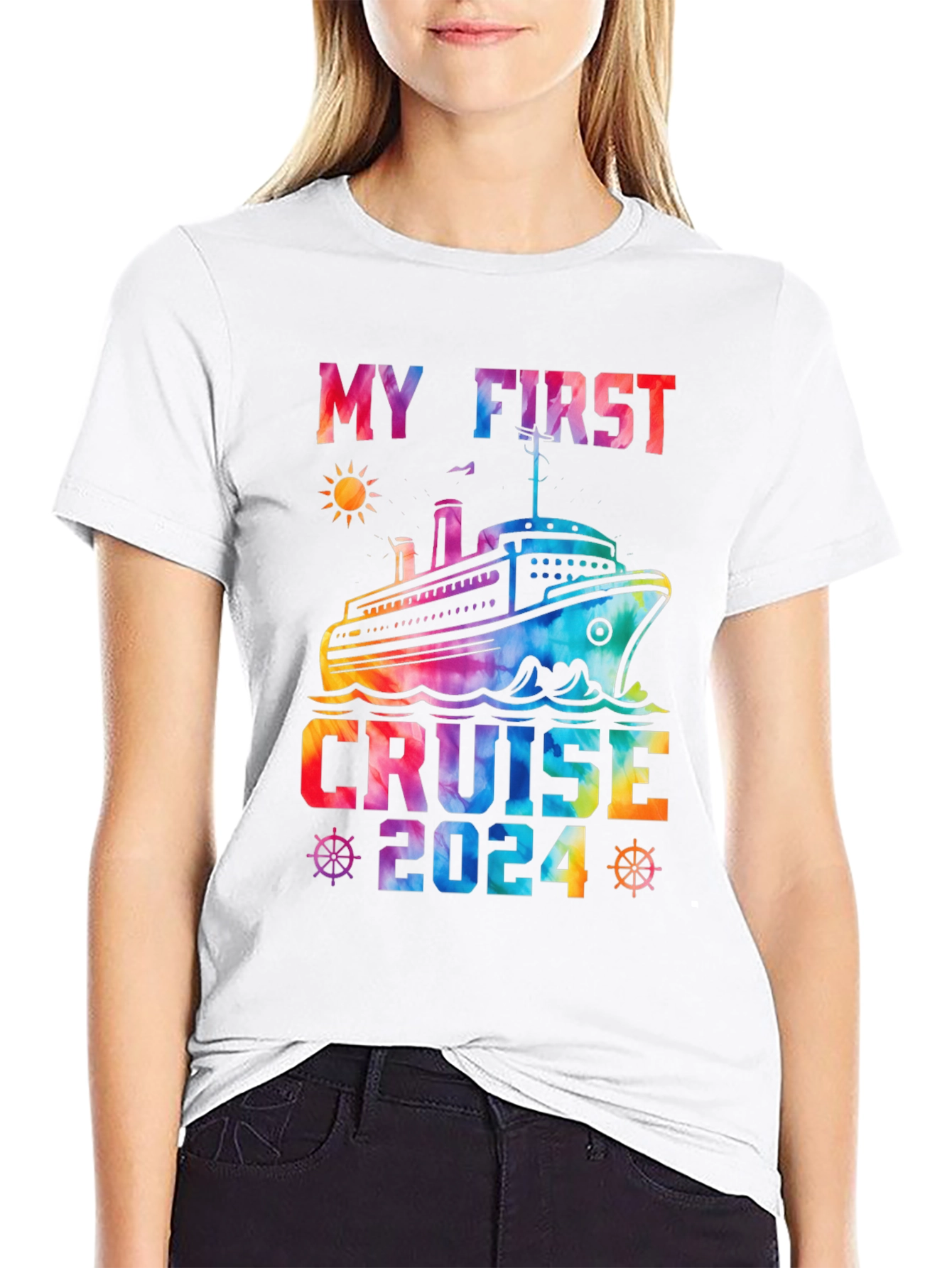 My First Cruise 2024 T-Shirt