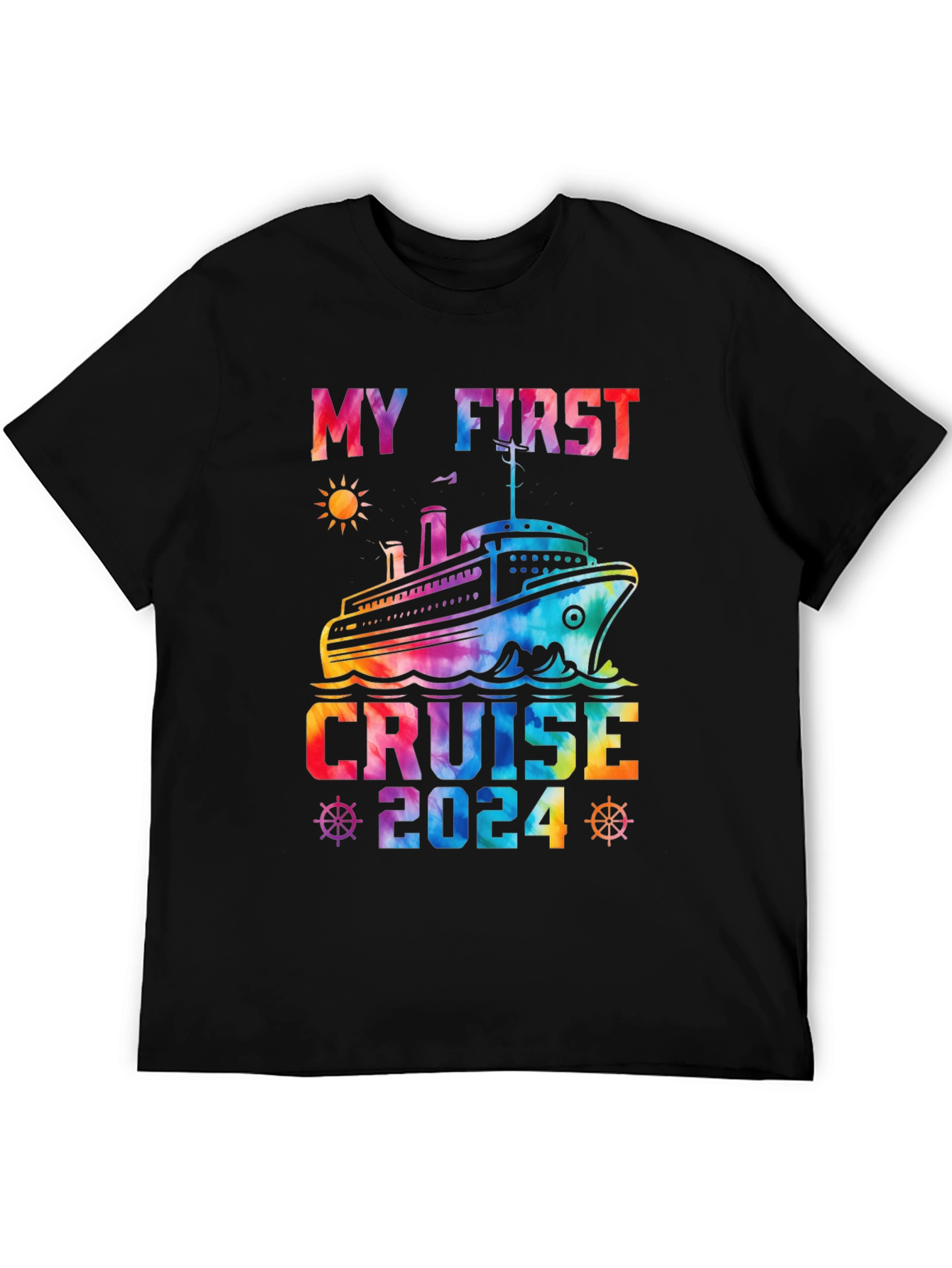 My First Cruise 2024 T-Shirt