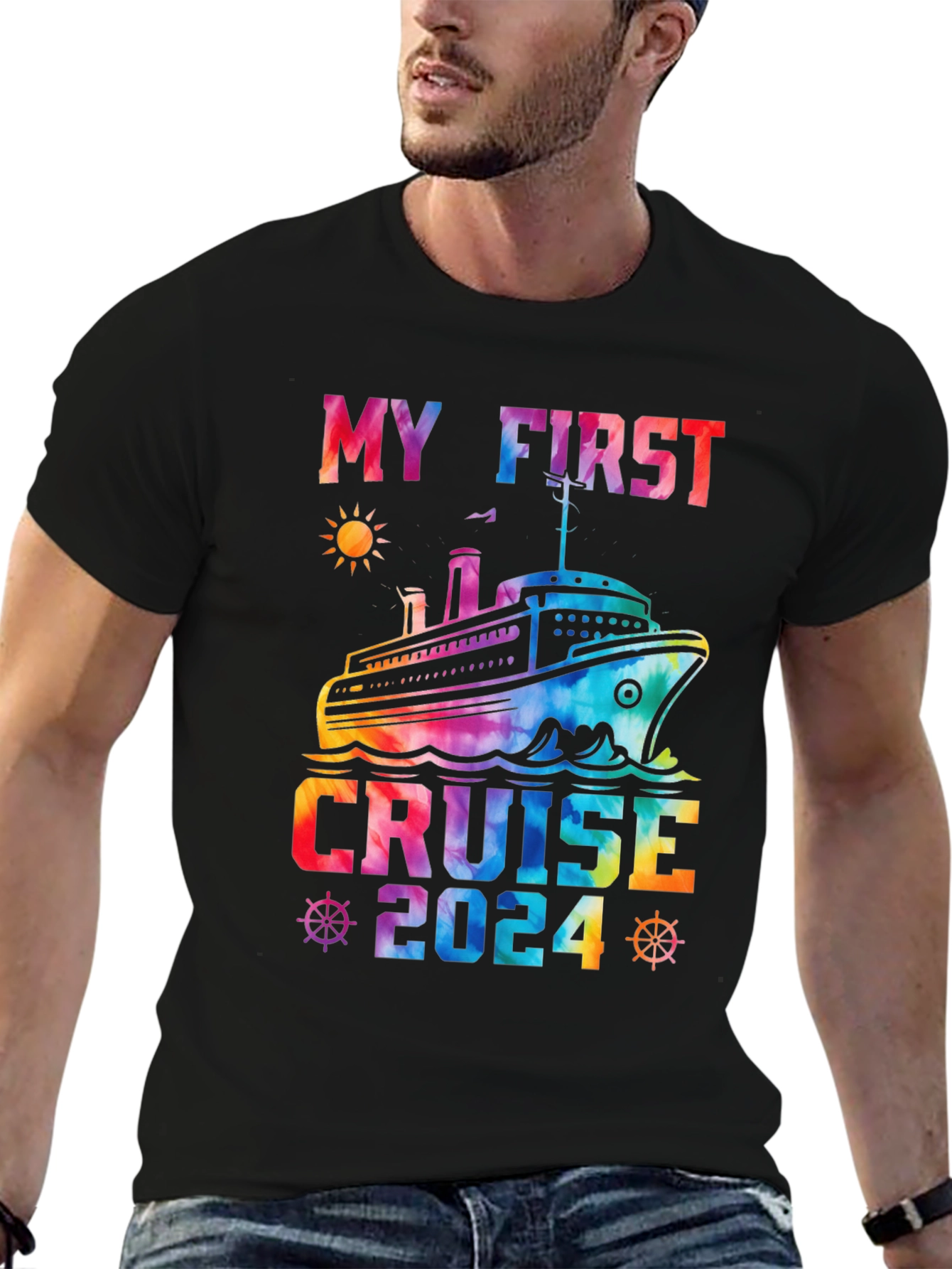 My First Cruise 2024 T-Shirt