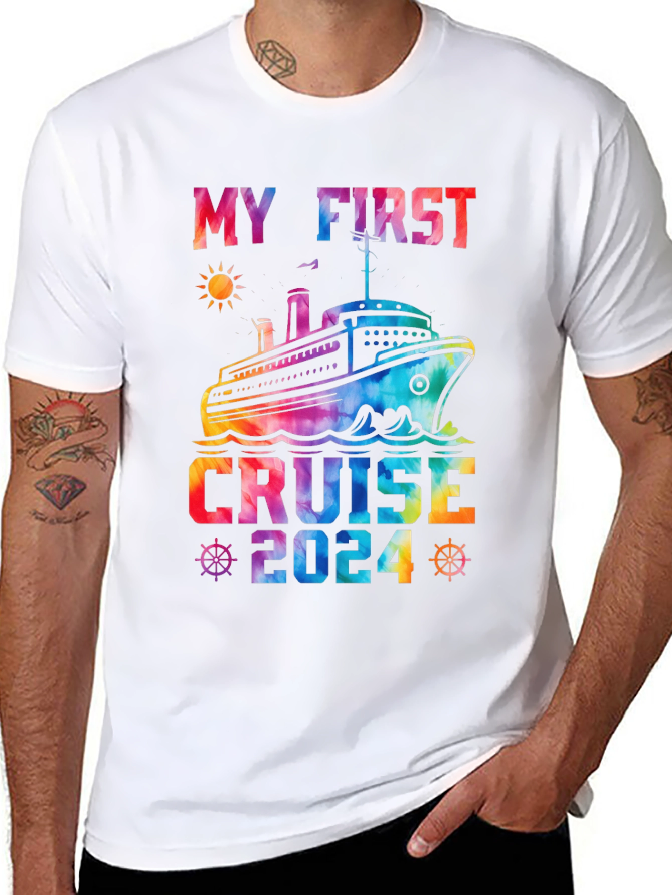 My First Cruise 2024 T-Shirt