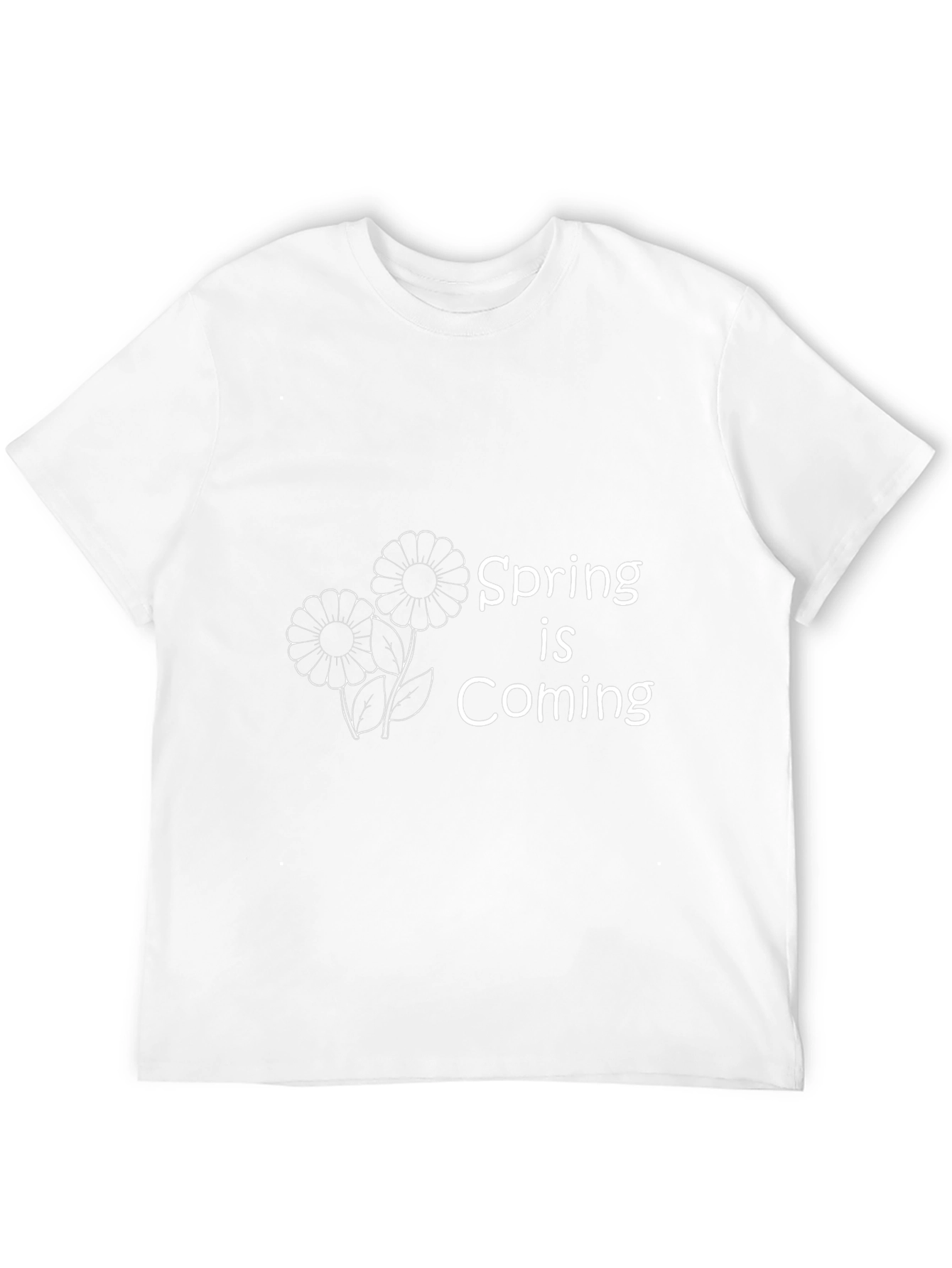 Spring is Coming Graphic T-Shirt