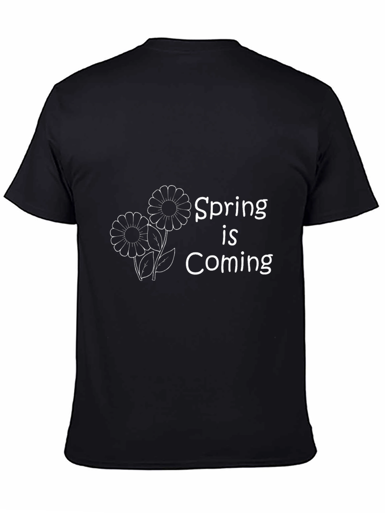 Spring is Coming Graphic T-Shirt