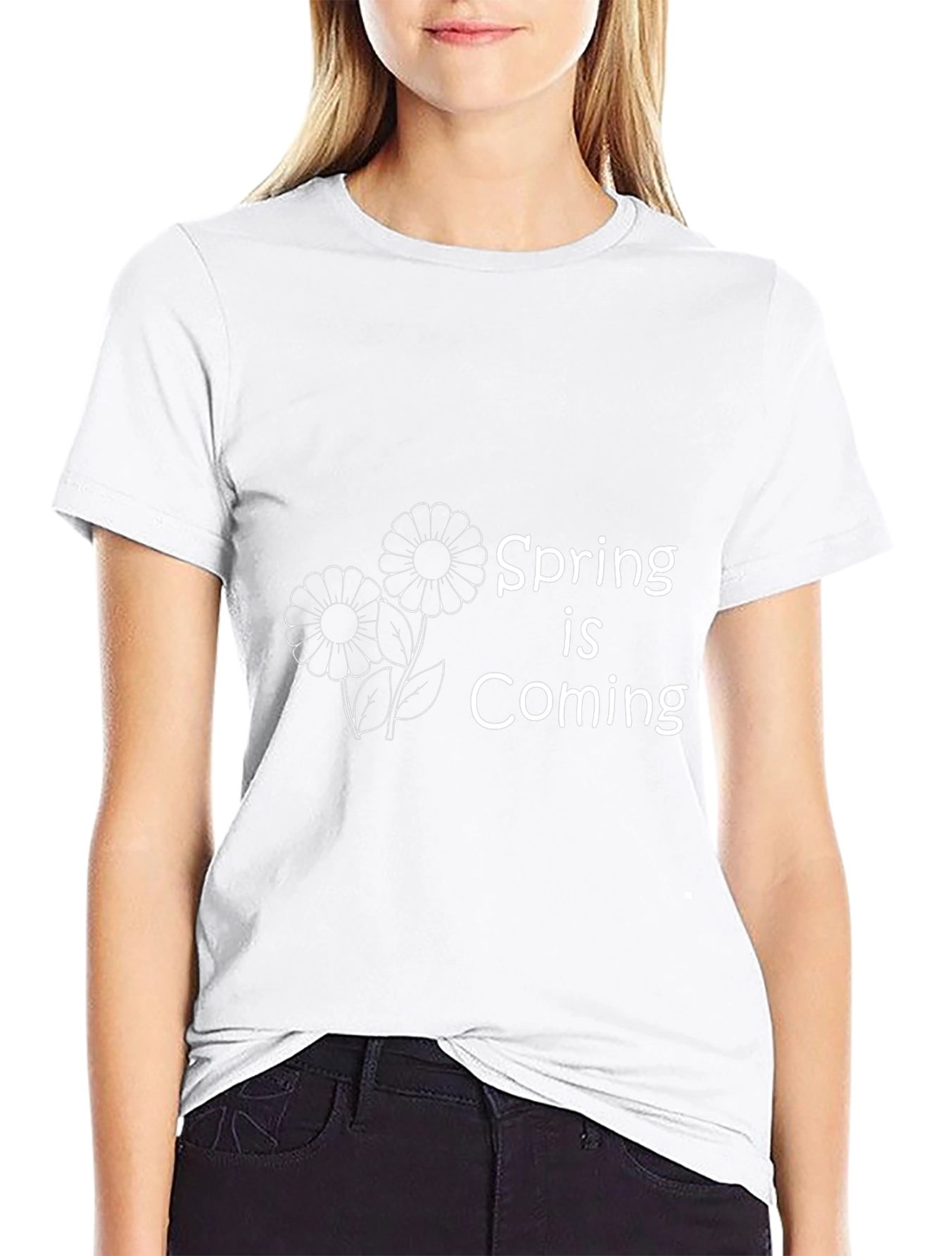 Spring is Coming Graphic T-Shirt