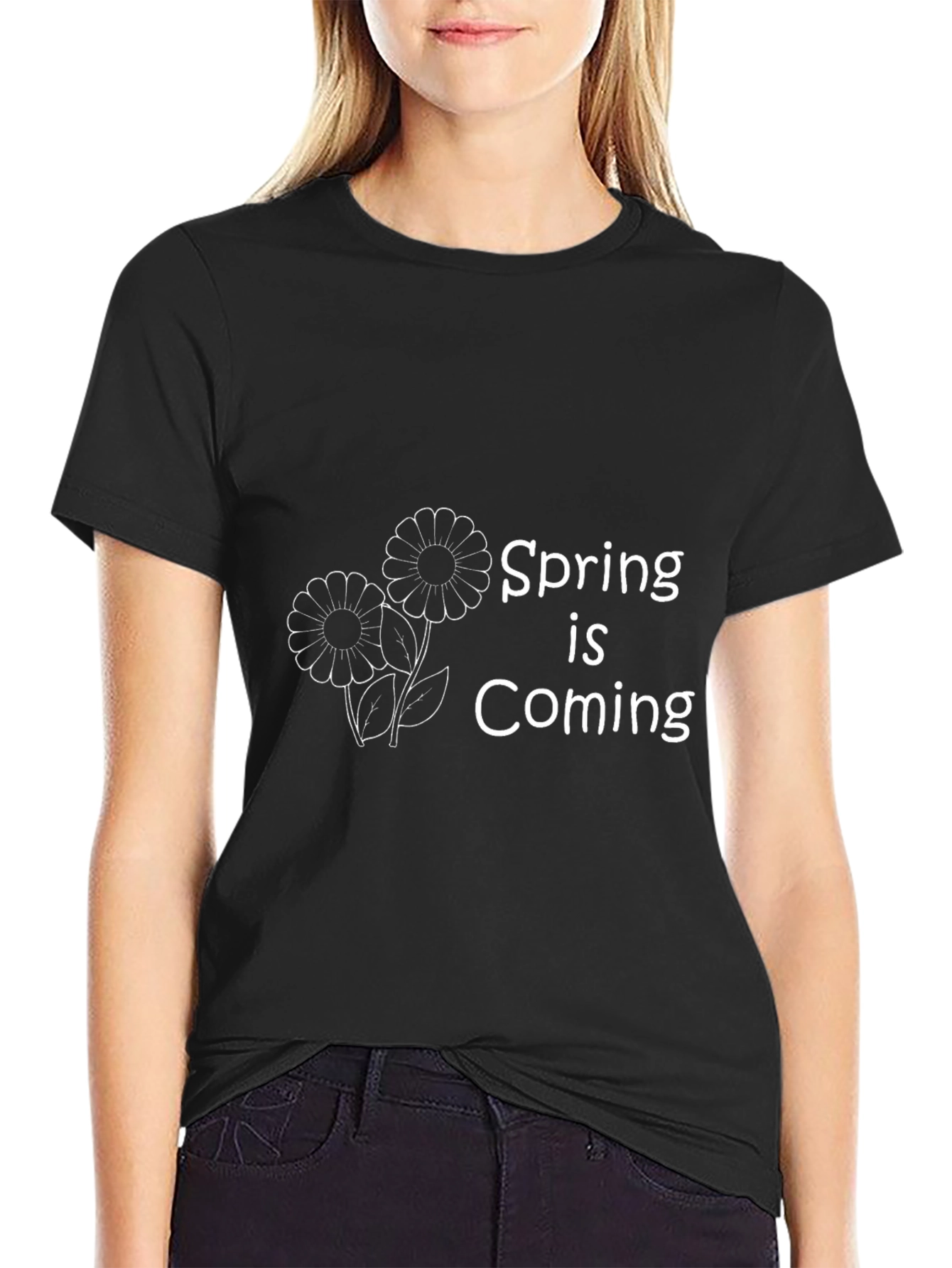 Spring is Coming Graphic T-Shirt