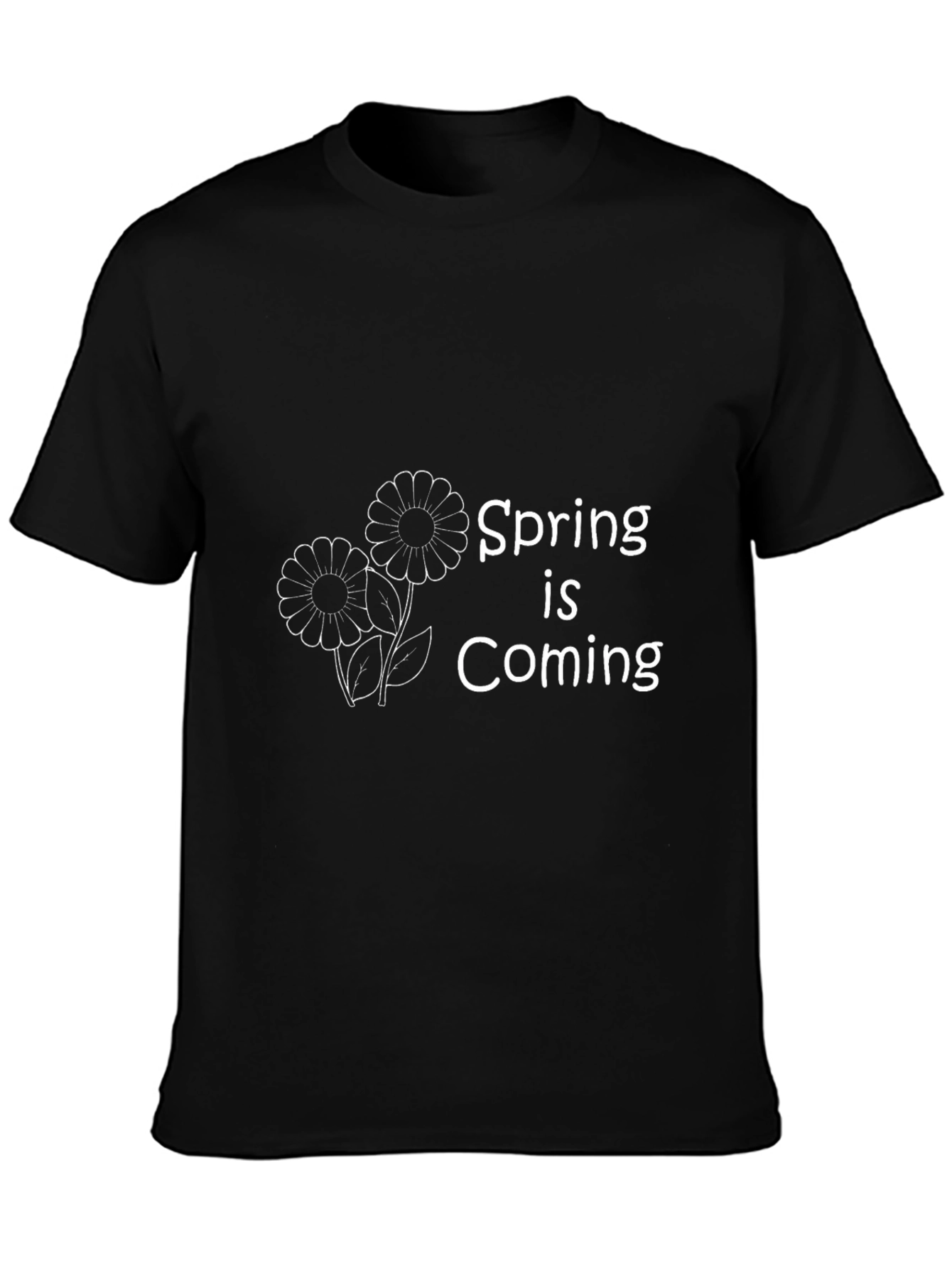 Spring is Coming Graphic T-Shirt