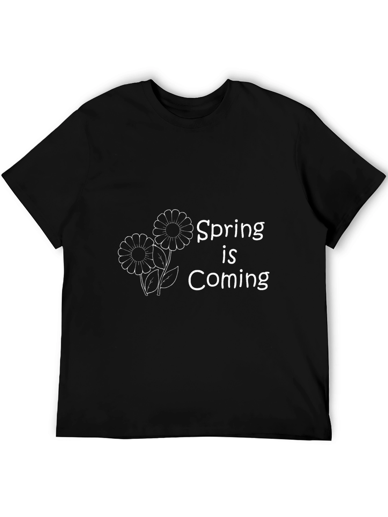 Spring is Coming Graphic T-Shirt