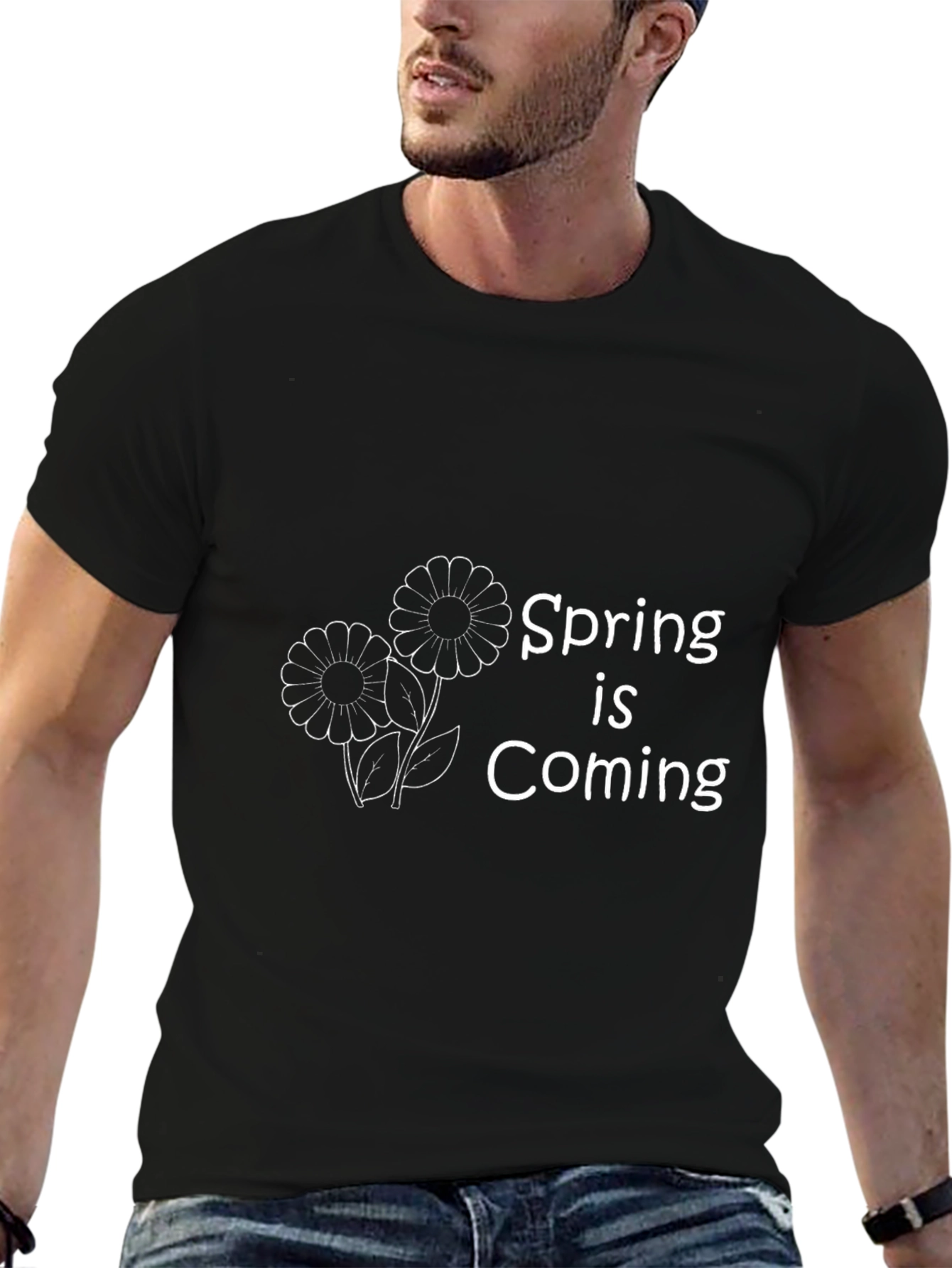 Spring is Coming Graphic T-Shirt