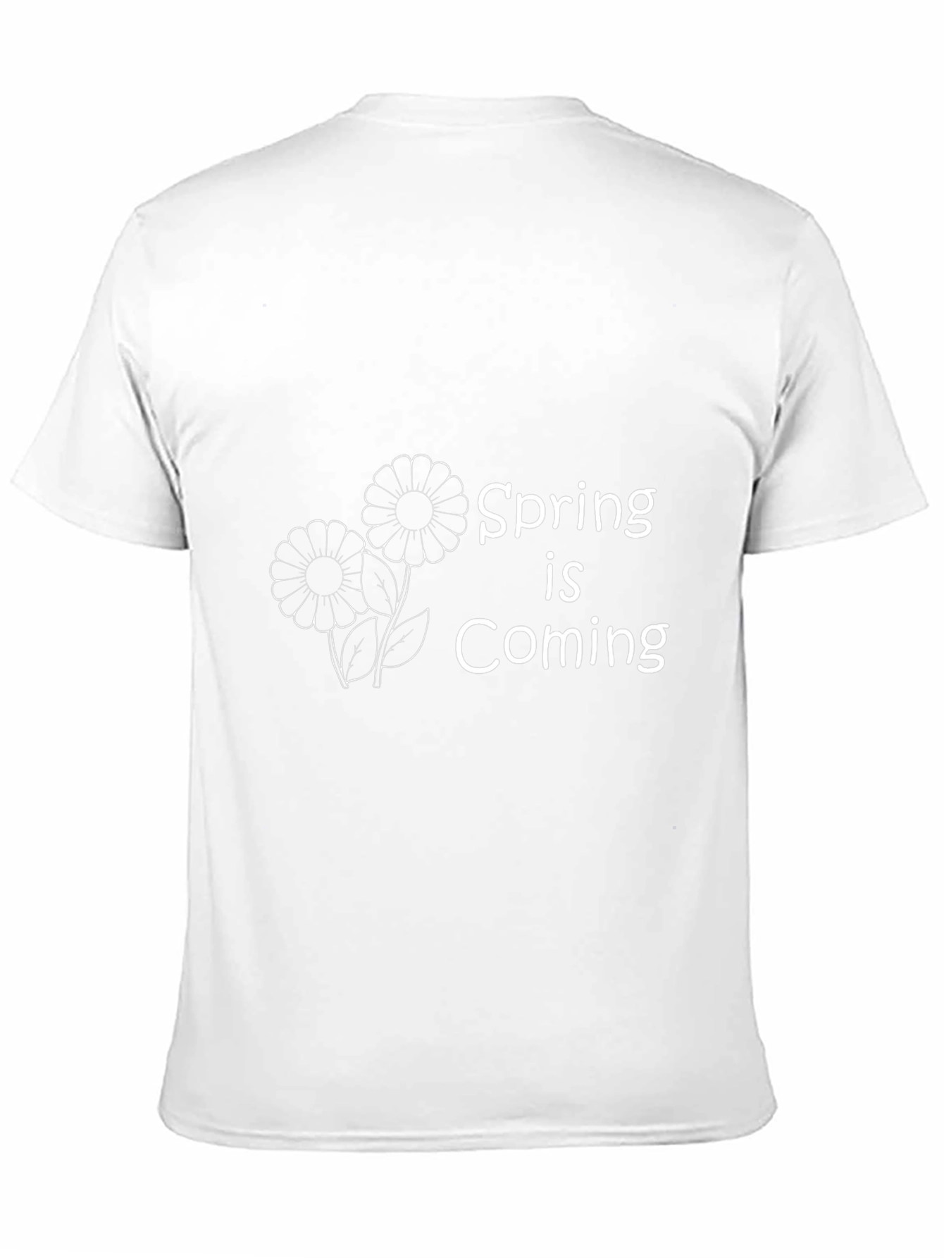 Spring is Coming Graphic T-Shirt