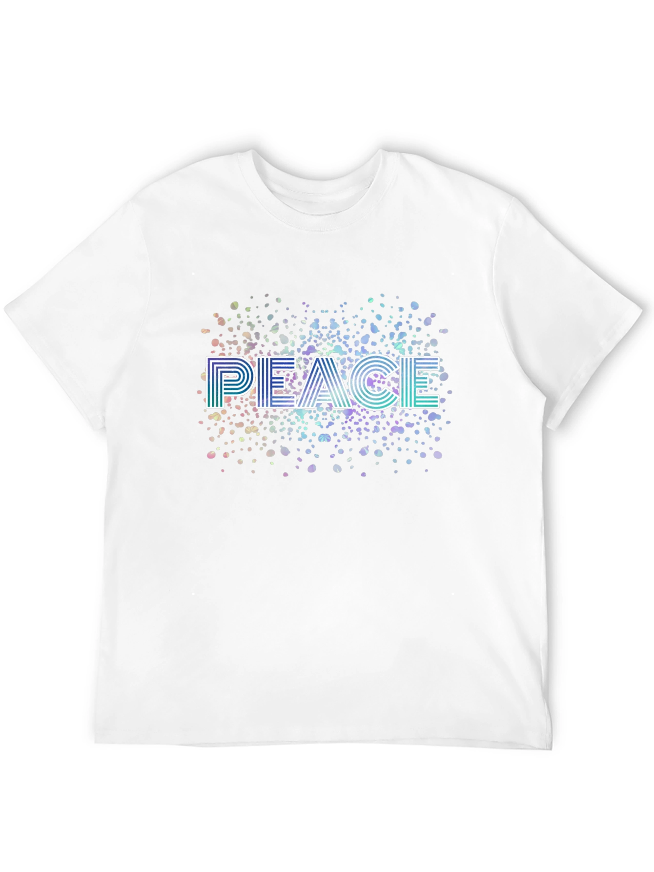 Peace Graphic Tee - Unique Print Design