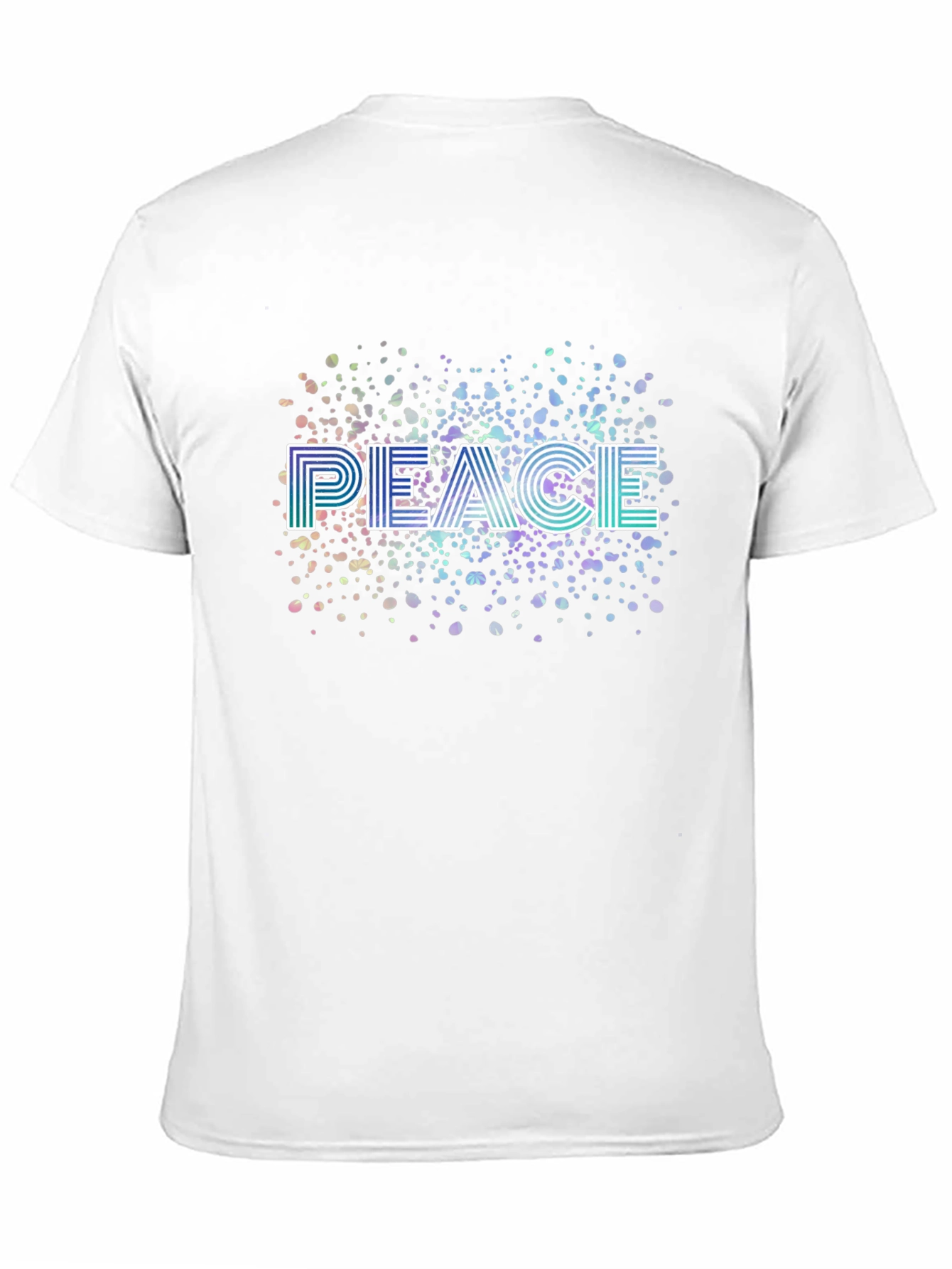 Peace Graphic Tee - Unique Print Design