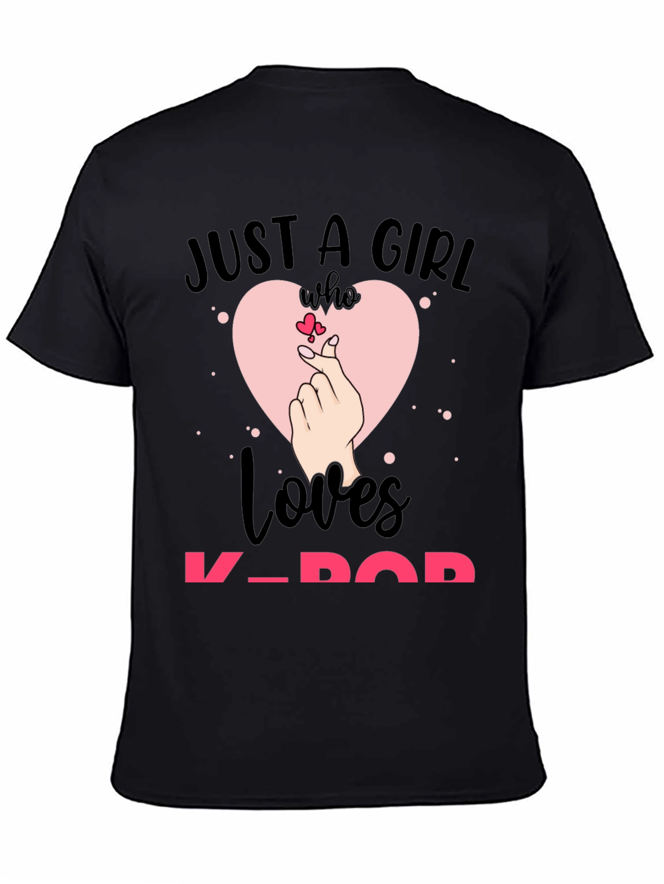 Just a Girl Who Loves K-Pop Tee