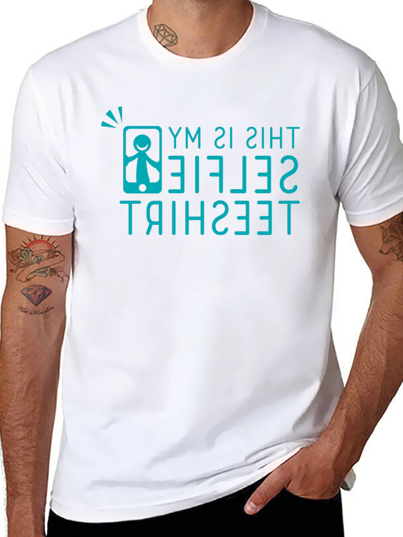 Funny Selfie T-Shirt - This Is My Selfie T-Shirt
