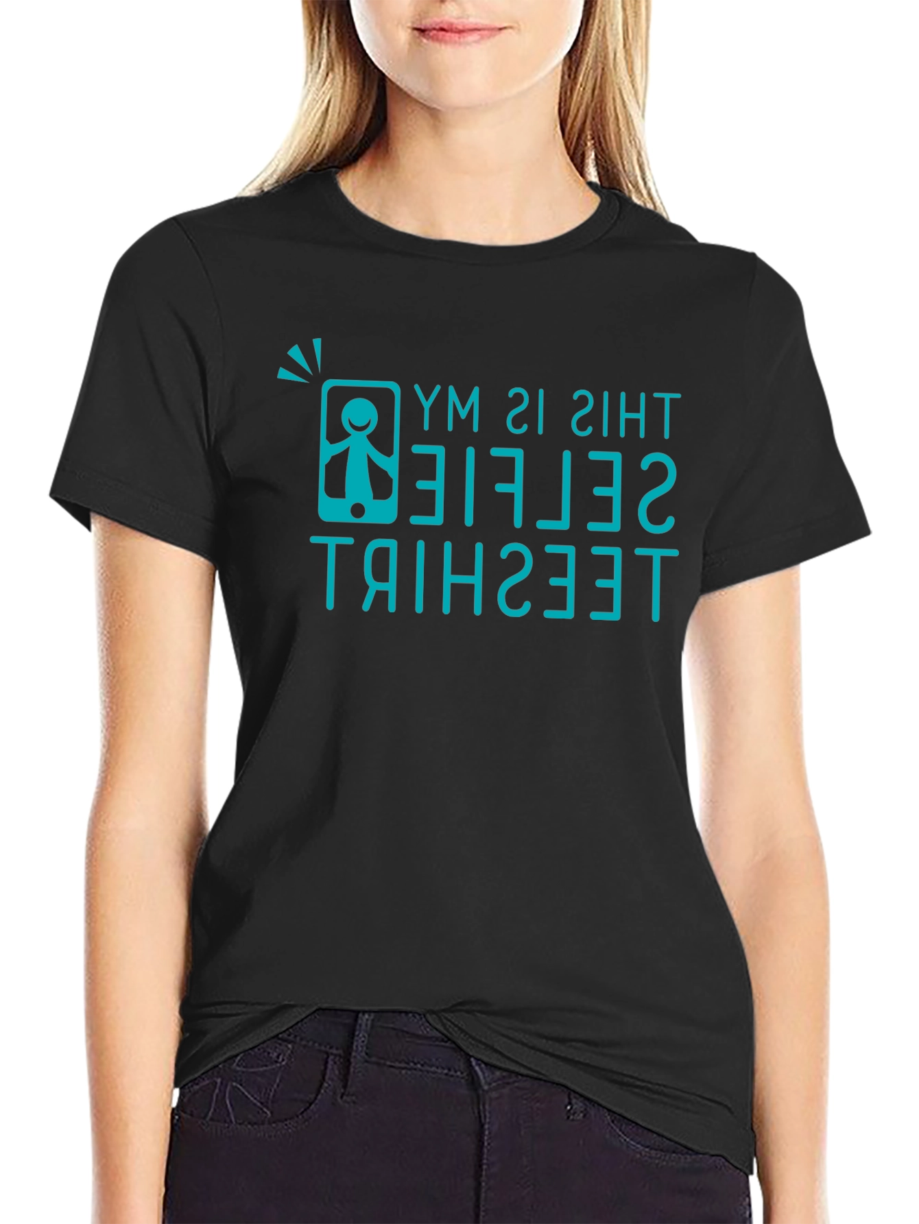 Funny Selfie T-Shirt - This Is My Selfie T-Shirt