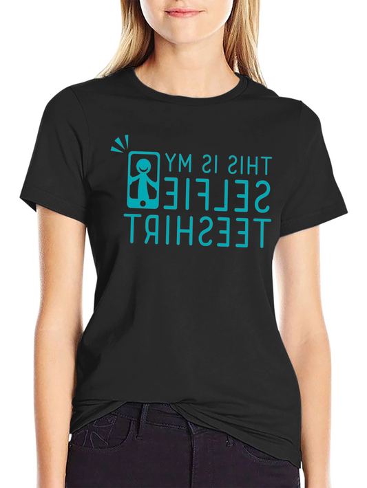 Funny Selfie T-Shirt - This Is My Selfie T-Shirt