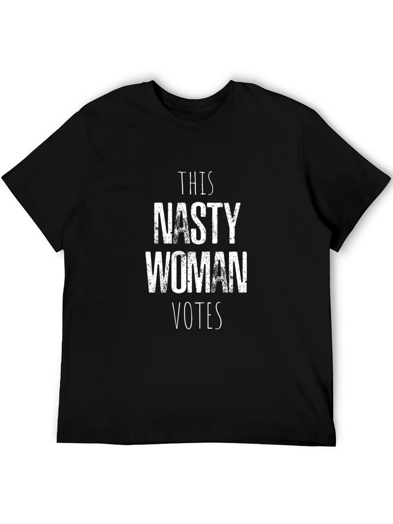 Nasty Woman Votes Graphic T-Shirt