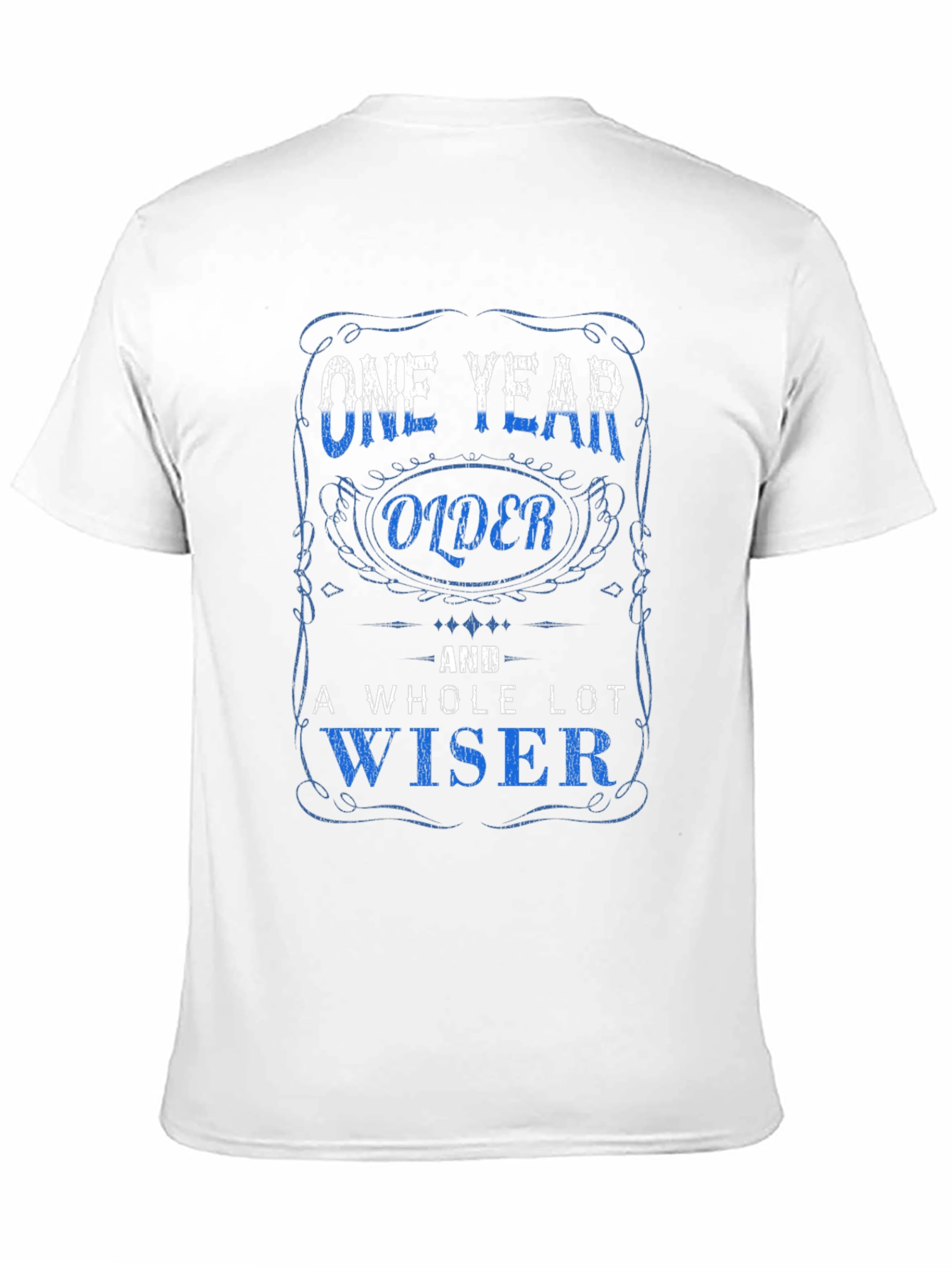 One Year Older and Wiser Graphic T-Shirt