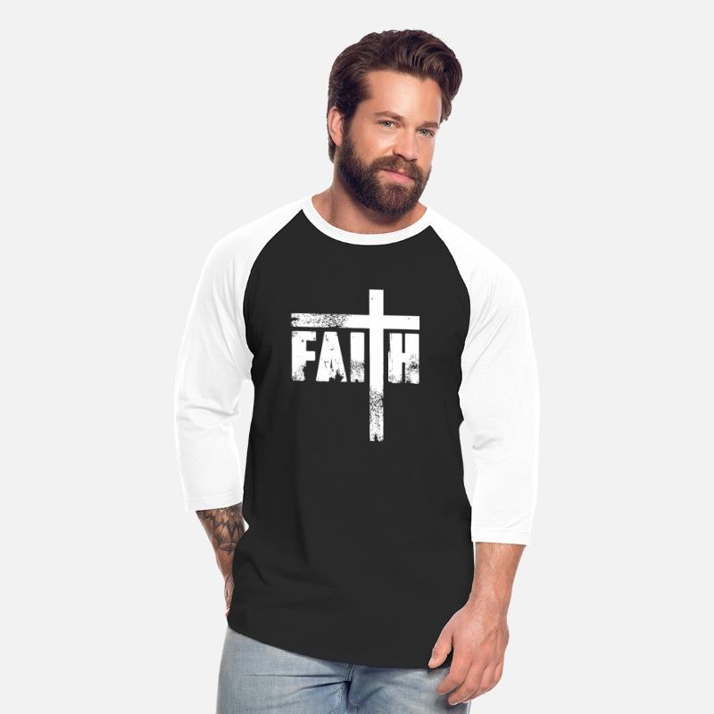 Faith Christian Cross Blessed