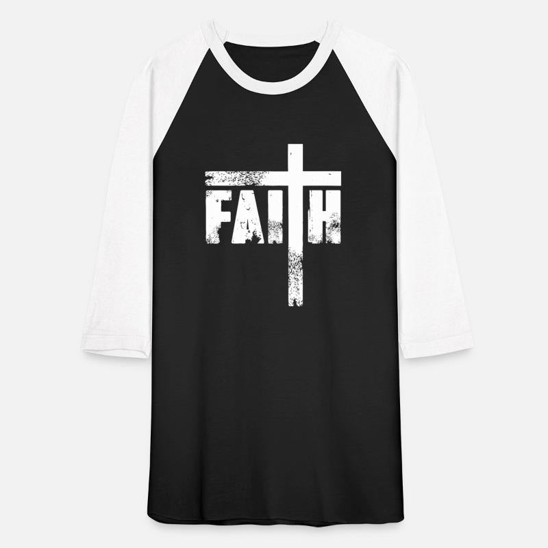 Faith Christian Cross Blessed