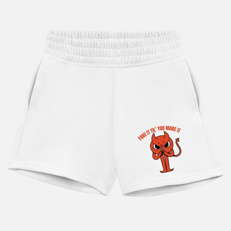 Fake It Till You Make It Satan Devil 666 Funny