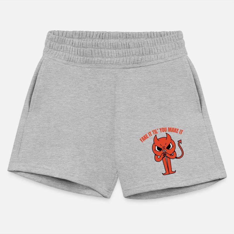 Fake It Till You Make It Satan Devil 666 Funny