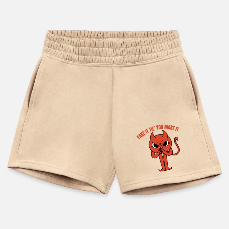 Fake It Till You Make It Satan Devil 666 Funny